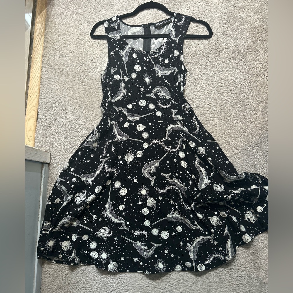 Dangerfield Narwhols in Space dress